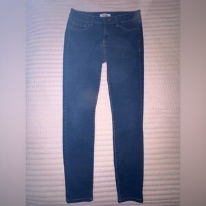 Refuge Women’s Navy Skinny Jeans Size 6